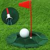 Golfing Putting Practice Cup All-Direction Golfing Practice Hole Indoor Outdoor Golfing Putting Cup with Magnetic Flag