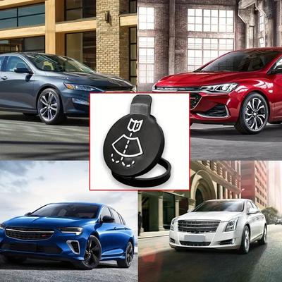 Крышка для бачка омывателя лобового стекла для Buick Chevrolet GM GMC Передний бачок омывателя Стеклоочиститель Запчасти для замены Автоаксессуары