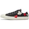 Кроссовки унисекс Chuck Taylor All Star Low Deck of Card Черная эмаль-красная Erget 165670C