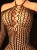 Fhseer Женское Прозрачное Сексуальное Нижнее Белье Мини-Платье Bodycon с Вырезами и Рваным Дизайном, Длинный Рукав, Бэбидолл для Частной Вечеринки