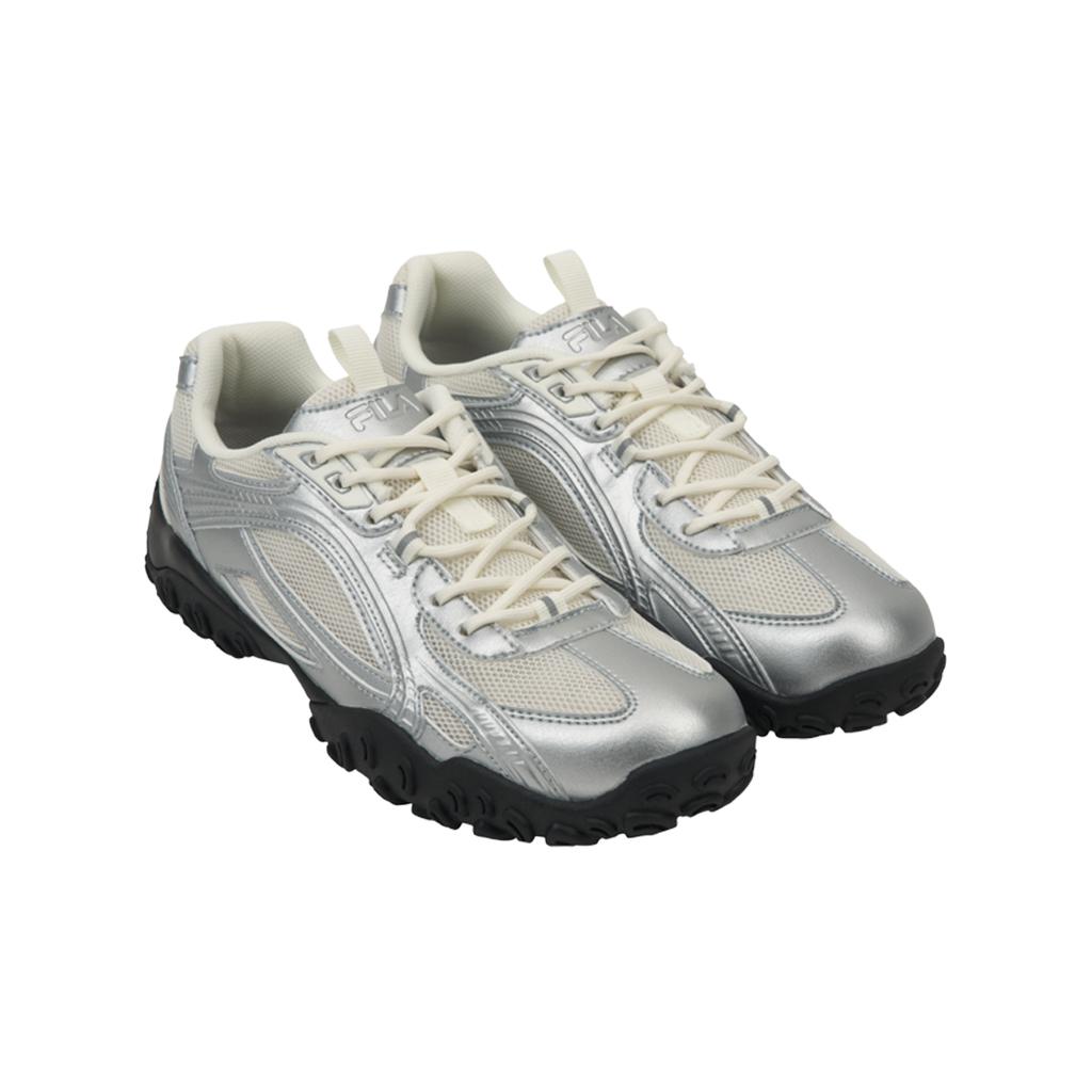 Fila Echappe MS Металлик Серебристый Белый Унисекс Кроссовки Серый 1XM02348G063