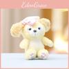 Plush Cute Teddy Bear Keychain Adorable Stuffed Animal Doll Bag Accessory Charm