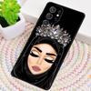 Арабская женщина в никабе Чехол для iPhone с изображением лица для Samsung Galaxy note 10 pro S26 Ultra S23 S24 FE S25 S21 S22 PLUS ударопрочный Чехол