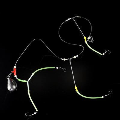Baiguo String Hook Рыболовное устройство с крючком для подводной лески и свинцовой ловлей