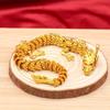 Golden Movable Dragon Ornaments - Handheld Zodiac Dragon Collectibles and Crafts Gifts