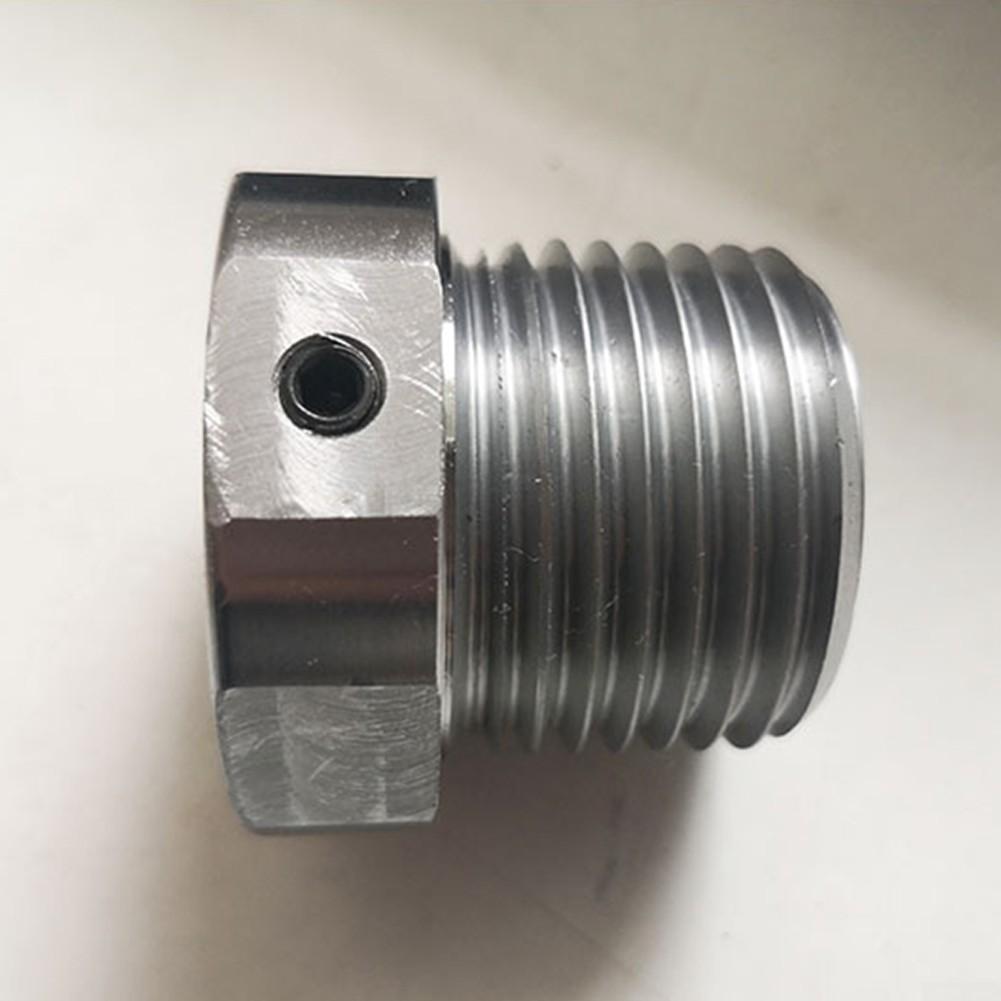 Переходник патрона токарного станка, дерево, 1-1/2-8 TPI на 1 × 8 TPI, 1 шт.