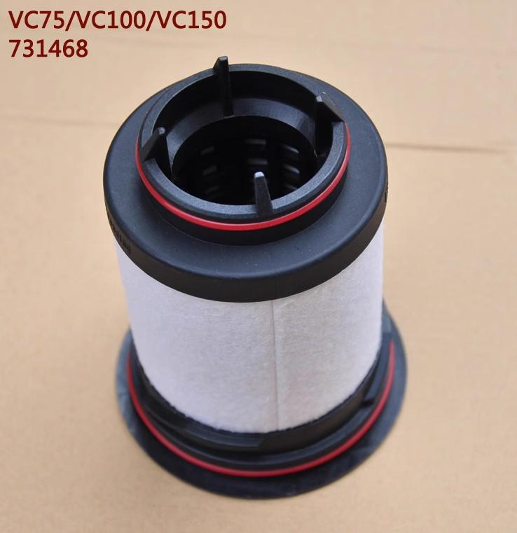 Rietschle Vacuum Pump Exhaust & Oil Mist Filter Element (731468, 731630, 731401)