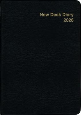 Хакубункан 2026 А5 Еженедельник Новый Настольный Мягкий 233 Январский Дневник, Черный, Нет. (Начинается в 2026 году)