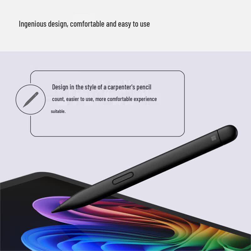 Microsoft Клавиатурная крышка для Surface Pro 12 дюймов со Slim Pen