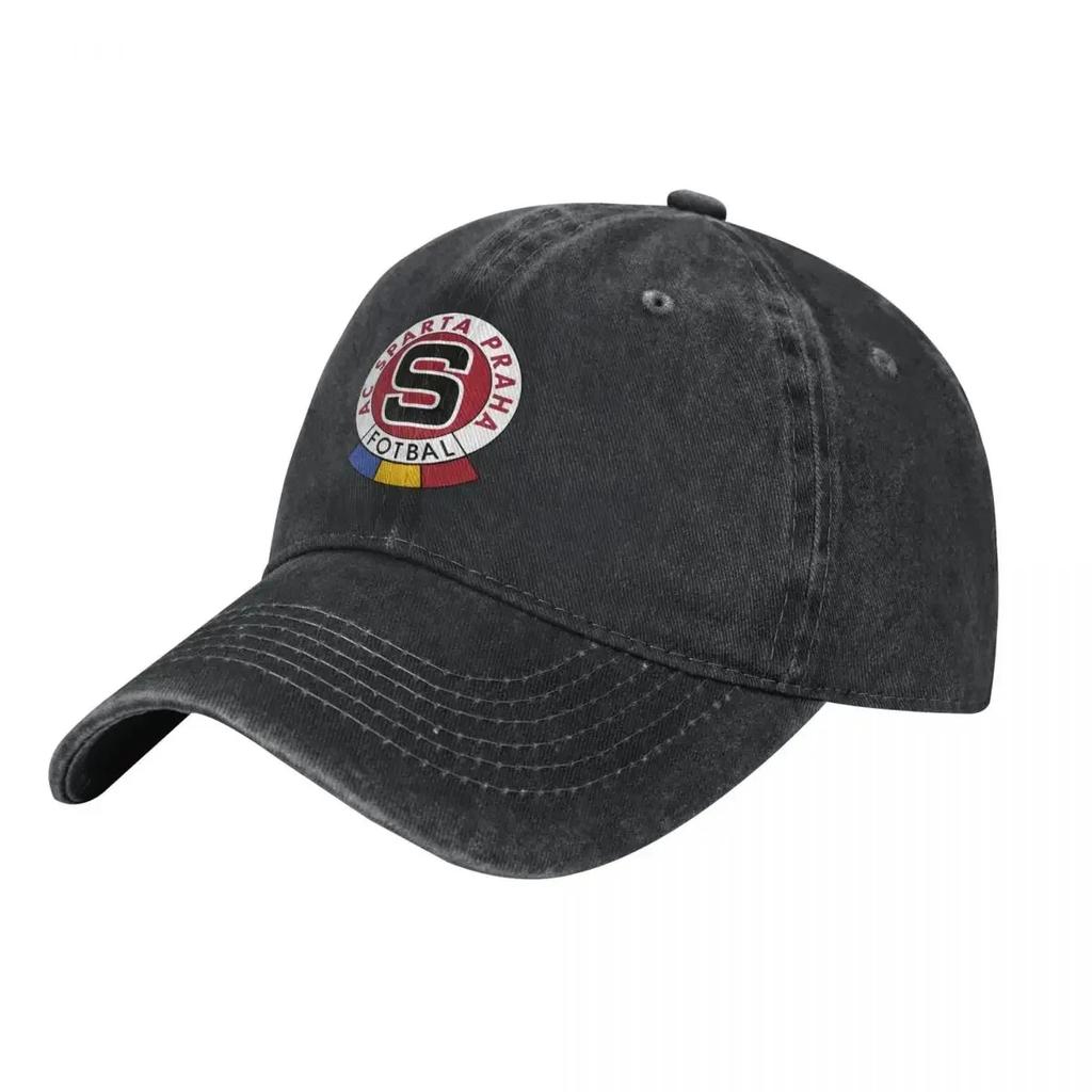 Ac Sparta Praha  Fashion Baseball Cap Peaked Cap Unisexs Hat Womens Cap Golf Hat Unisex