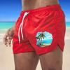 BBK-83 Летние новые мужские быстросохнущие плавки спортивные штаны купальный костюм пляжные шорты шорты для бега спортивные креативный баскетбольный принт