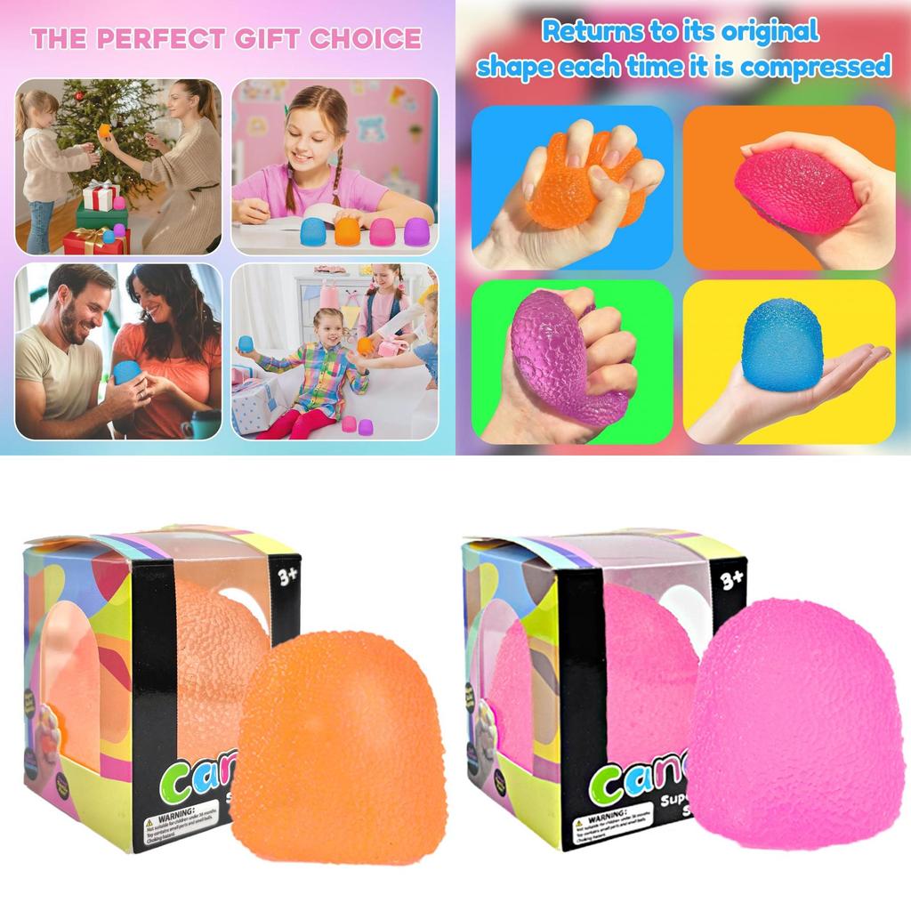 Игрушка-антистресс 'Marshmallow' из серии 'Dream Squishies' для детей и взрослых