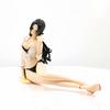One Piece Boa Hancock Nami Swimsuit Sexy Sitting Ver PVC Action Figure Show Suit Collection Model
