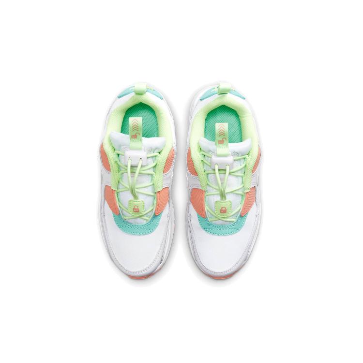 Nike Air Max 90 Toggle Белый Crimson Bliss PS CV0064-102