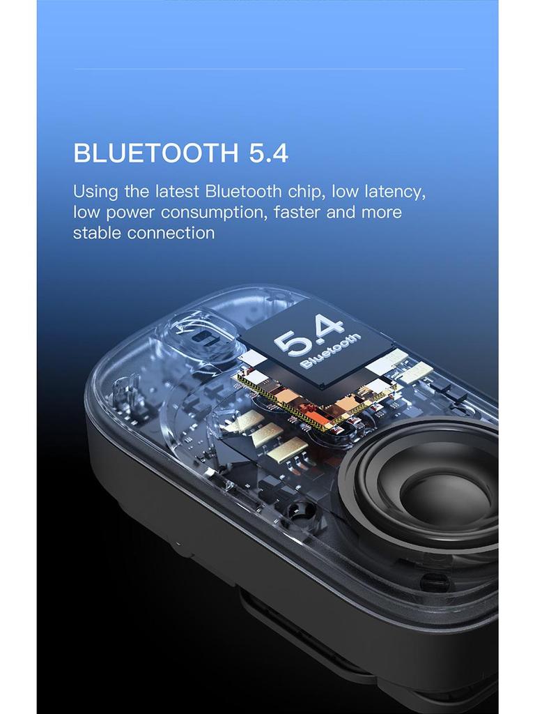 Носимая Bluetooth-колонка: Портативный динамик для езды на велосипеде на открытом воздухе с магнитным креплением