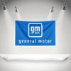 Ggm General Motor Flag Auto Parts Tool Banner 3x5ft With Brass Grommets Hd Printing Tapestry Exhibition Car Fans Garage Decor