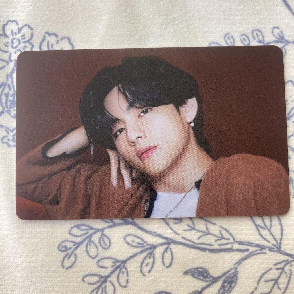 [USED] BTS BE Unreleased Lucky Drop Trading Card V Taehyung