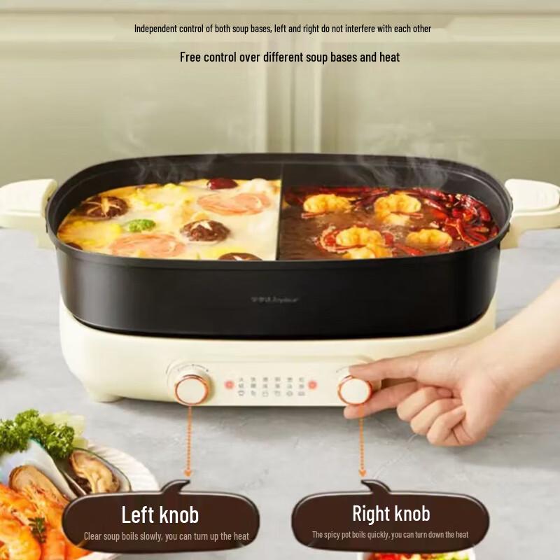 Royalstar Dual-Flame Induction Hot Pot