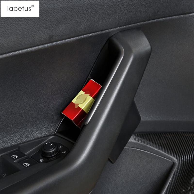 Central Console Container Armrest Storage Box Glove Phone Holder Tray Interior Accessories For VW Volkswagen Polo -