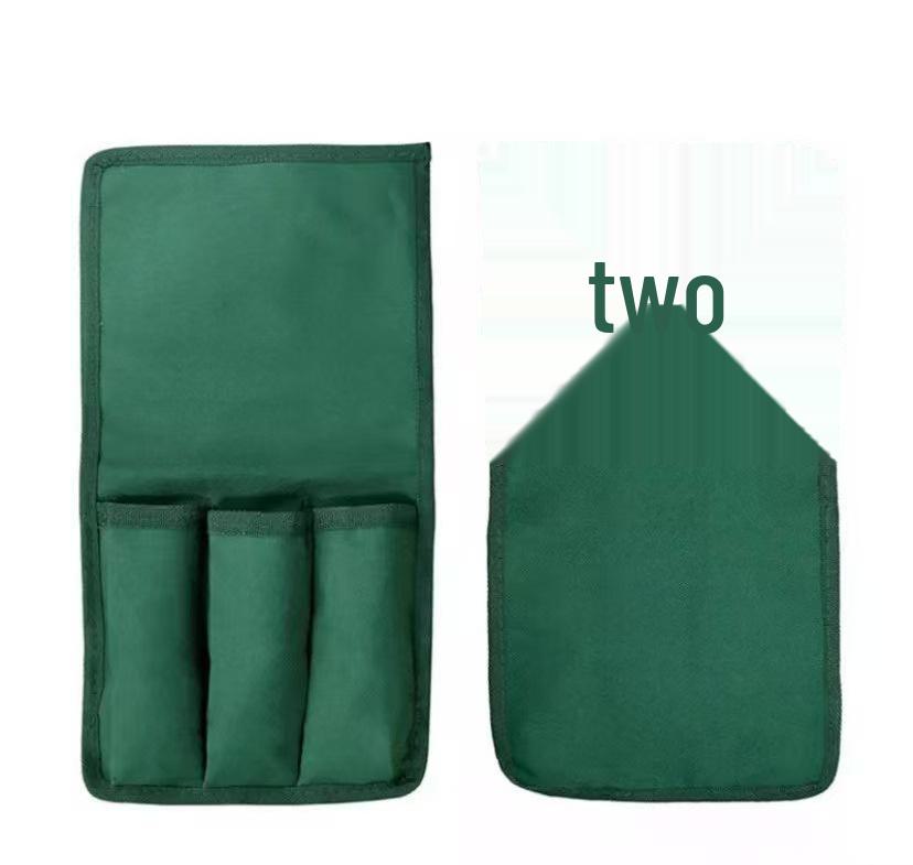 Садовый табурет с коленями и сумкой для хранения инструментов