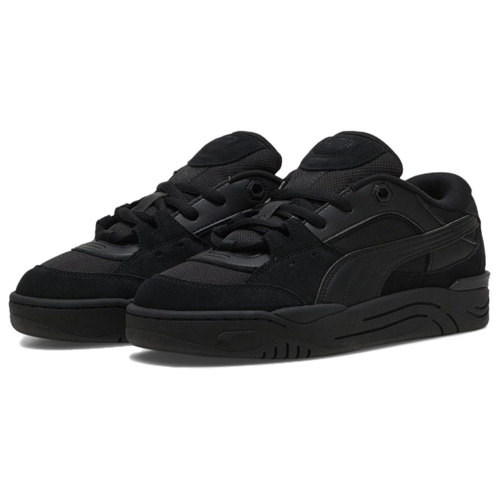 Puma 180 Triple Black Unisex Sneakers 389267-17
