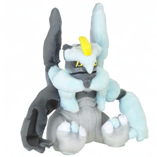 Оригинальная игрушка-плюш Pokémon Center 646 Pokémon fit Кюрем (Черный Кюрем) 16 х 17 х 24 (В x Ш x Г: см)