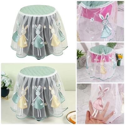 1 шт. Пылезащитный чехол для аэрофритюрницы с мультяшным рисунком, полупрозрачный пылезащитный чехол для электрической рисоварки