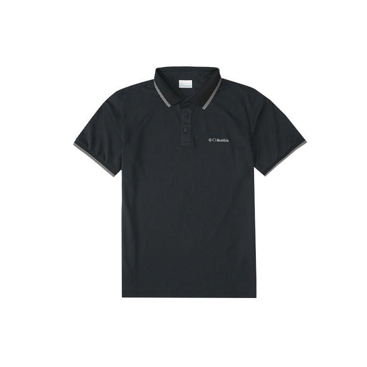 Columbia Polo Shirt Men's Black AE0414-010
