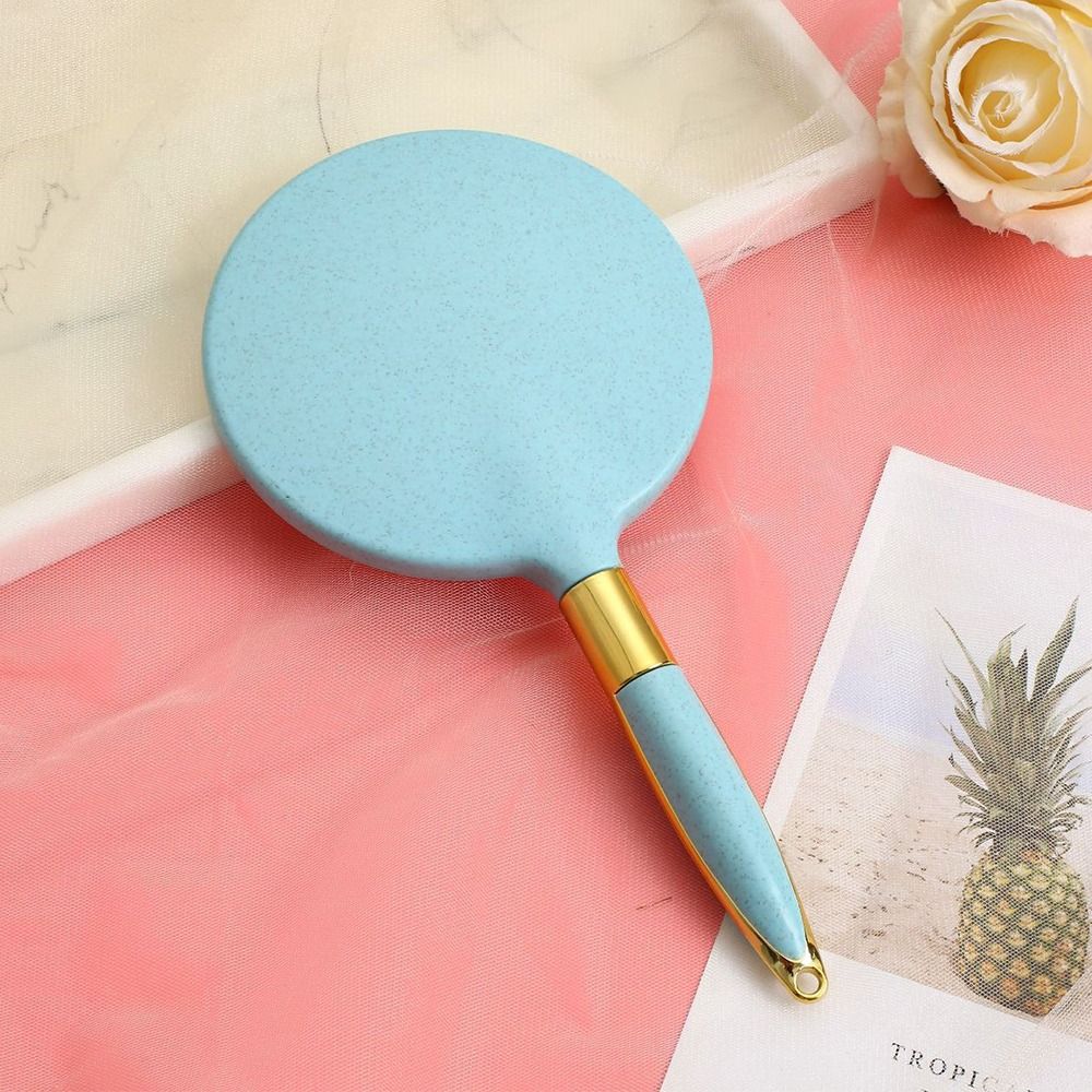 Portable Makeup Mirror Vanity Mirror Cosmetic Compact Mirror New Hand Mirror SPA Salon Makeup