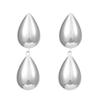 Серьги-капли Exaggerate Double Waterdrop Gold Color Metal Geometry для женщин Sweet Temperament Creative Jewelry Accessories