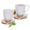 WHITELINE porcelain mugs 370 ml 2 pcs.