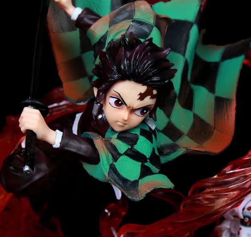 Figuarts Фигурка Клинок, рассекающий демонов Камадо Танджиро Аниме Игрушка-фигурка Kimetsu Yaiba Коллекционная Модель Кукла ZERO ПВХ без Позы Артикулированная Масштаб