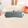Butter Box with Lid Spatula Easy Grip Handle Butter Storage Container Dust-Proof Dishwasher Safe Refrigerator Butter Dish