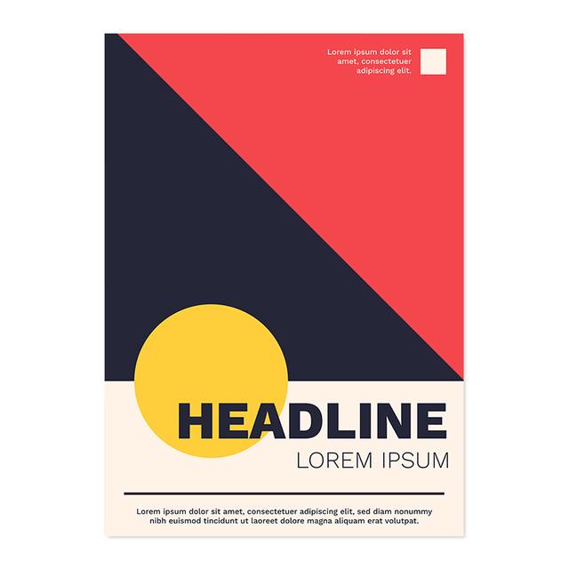 Черно-белая выставка модернизма, печать на холсте, винтажная минималистичная картина в стиле Баухаус, настенные художественные постеры для домашнего декора, без рамки