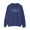 Womens/Ladies Obi-Wan Kenobi Ribbon Font Sweatshirt