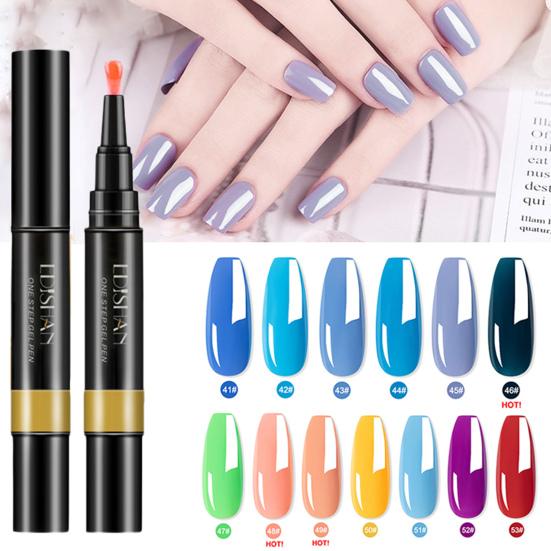 Маркер для лака для ногтей, экономичный, несколько стилей, портативная отличная ручка, инструменты для рукоделия, красоты, принадлежности