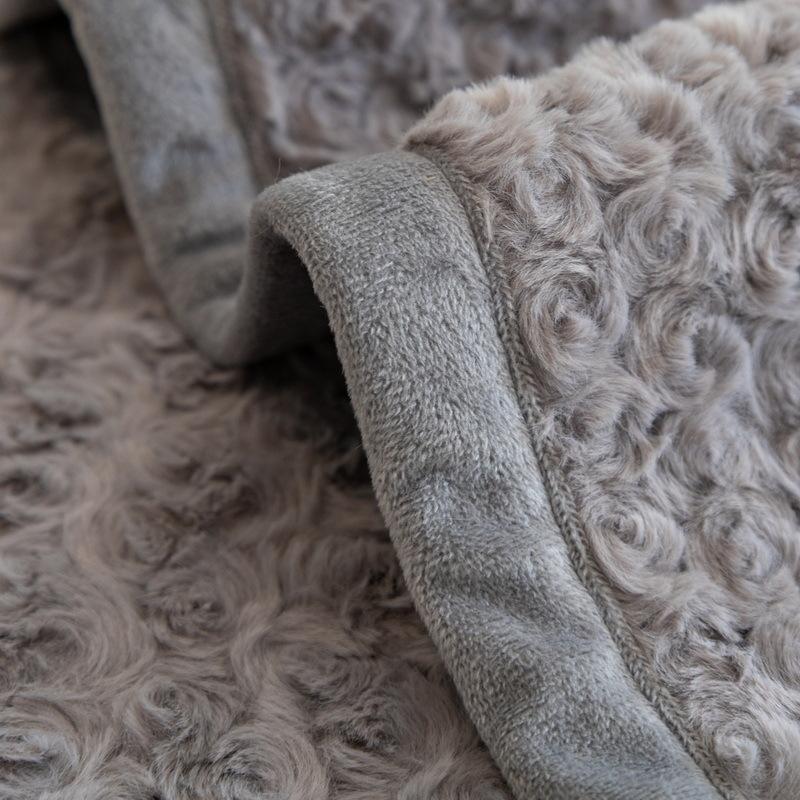 Cream Wind Plush Sofa Cushion, Universal In All Seasons, Non-Slip Seat Cushion, Light French All-Inclusive Leather, Sofa Cover, Towel Cover Cloth