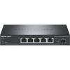 Ethernet PoE-коммутатор Mercury SE106P 2,5 Гбит/с