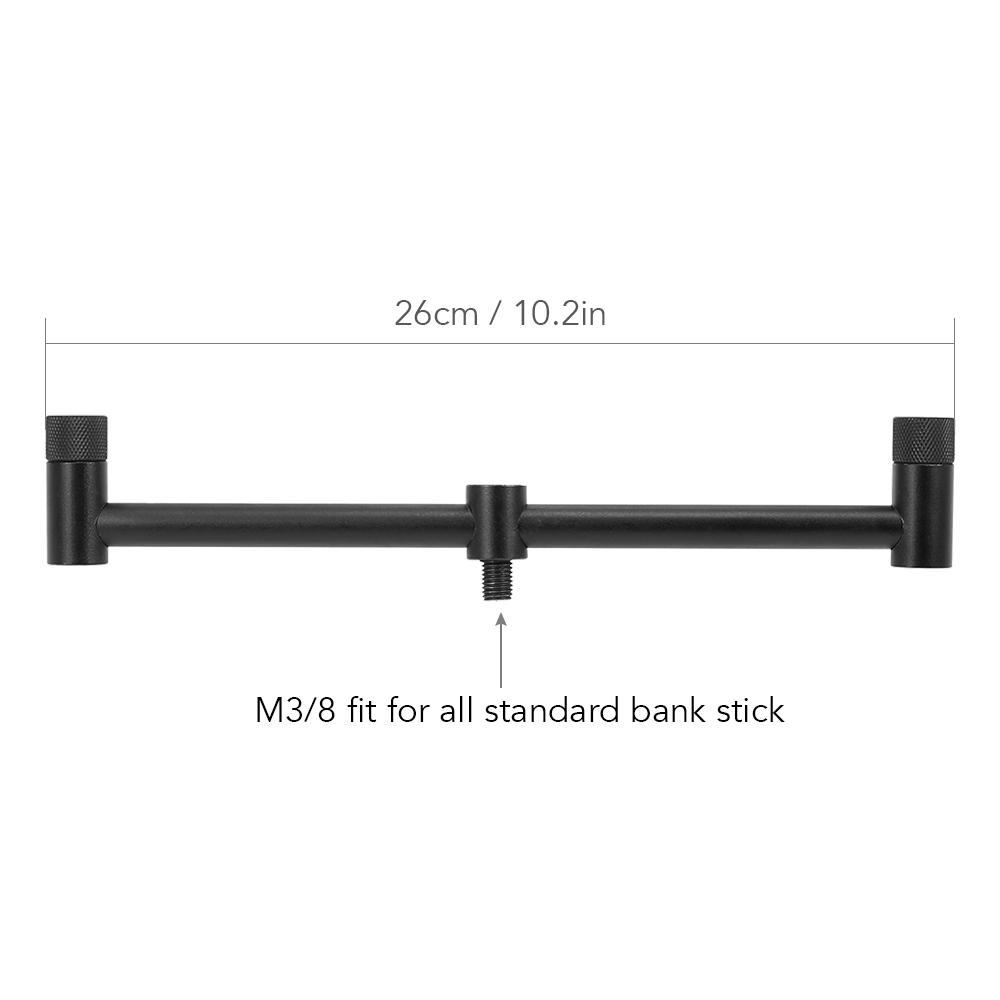 Карповая рыбалка Базз-бары Держатель для удочки Подставка для удилища Подставка для сигнализатора поклевки Упаковка 1 шт. 2 шт.