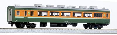 KATO HO Gauge Salo 165 1-447 Модель железнодорожного поезда