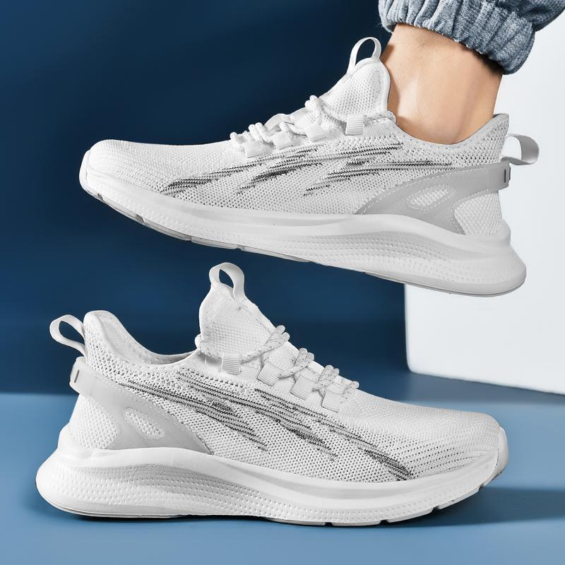 Мужская обувь Новая Летняя Весенняя Летняя Дышащая Повседневная Мужские Кроссовки Удобная и Универсальная Обувь для Бега Tenis Masculino