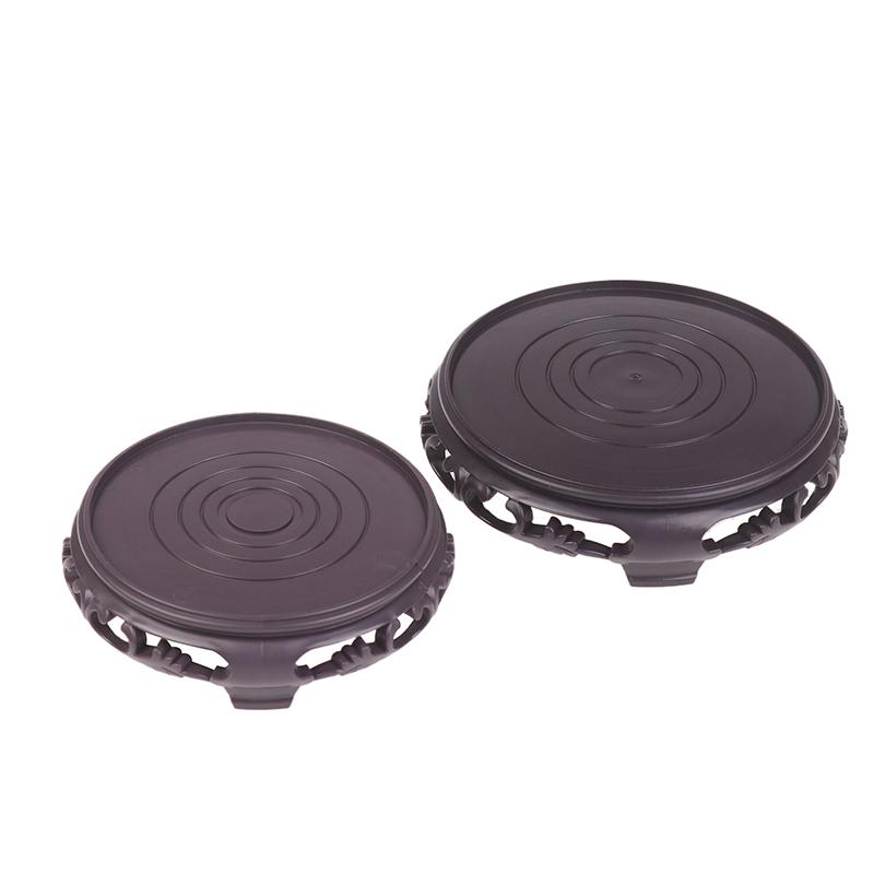 Садовые принадлежности Пластиковая основа для цветочного горшка Подходит для различных типов цветочных горшков, ваз, антикварных украшений