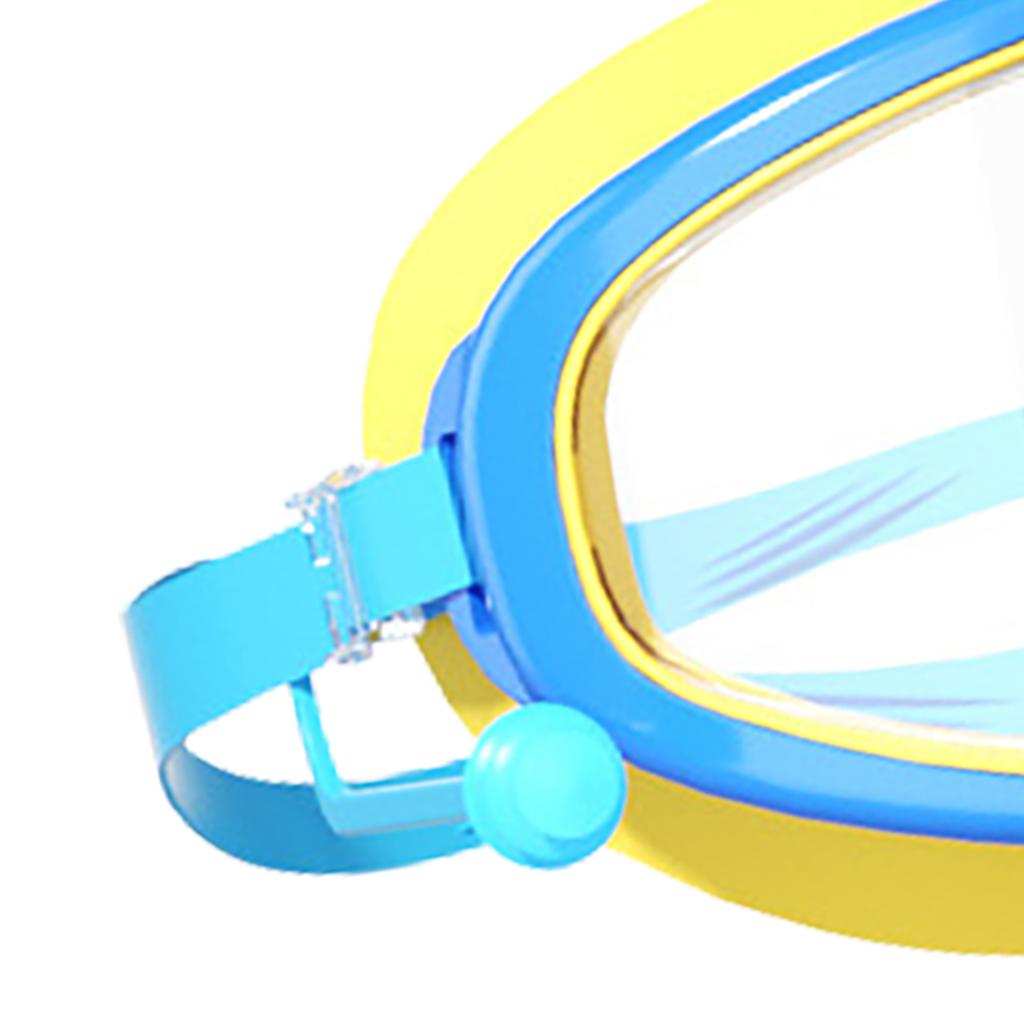 Kids Swim Goggles Large Frame Waterproof Cute Professional Swimming Glasses for Boys Girls Children