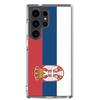 Coque Téléphone - Samsung - Galaxy S24 - Drapeau Serbie - Souple - Multicolore