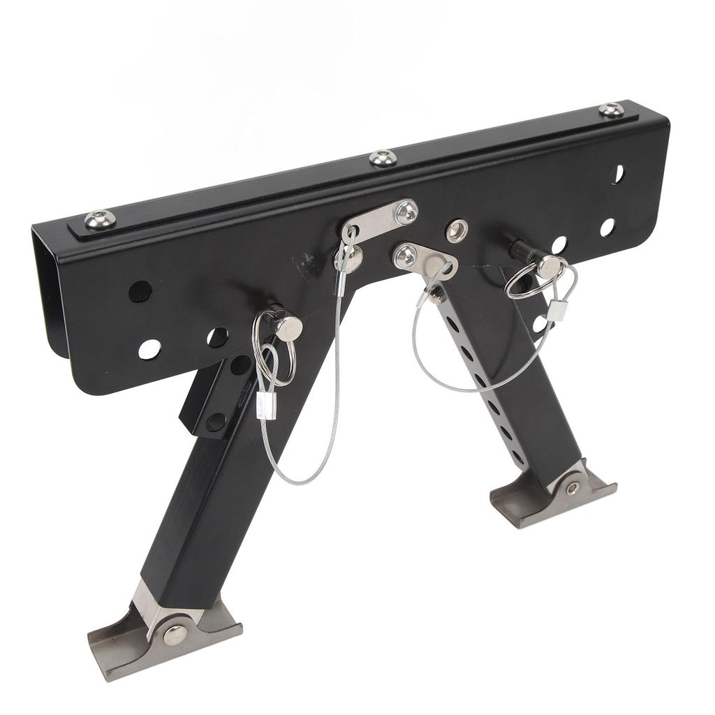 RV Step Stabilizer Kit Versatile Adjustable Enhance Stability RV Stair Stabilizer for Trailer Motorhome