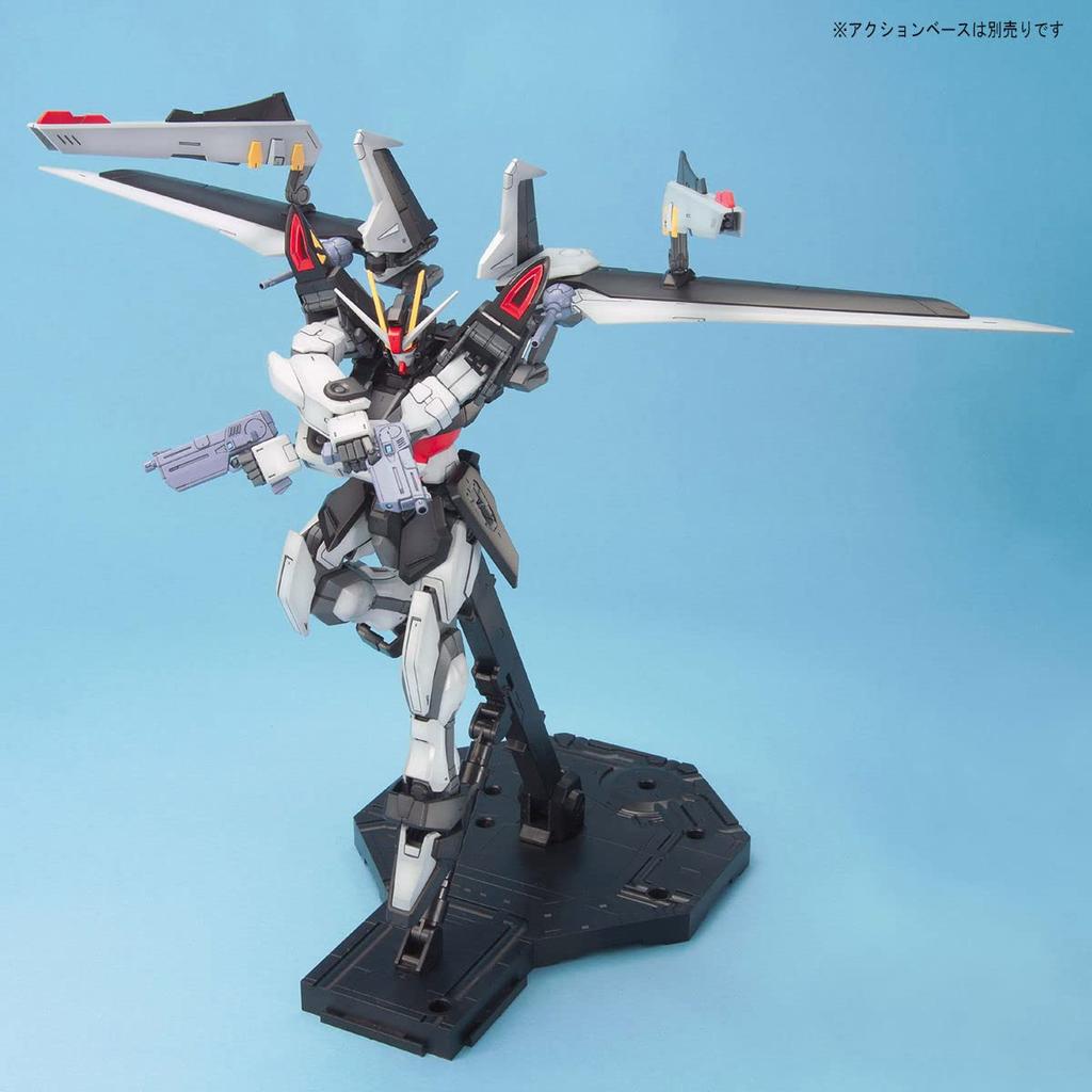 MG Mobile Suit Gundam SEED STARGAZER Strike Noir Gundam Scale Plastic Model C.E.73 1/100 Pre-Colored