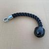 Single Head Triceps & Biceps Gym Rope Handle for Pull and Press Training