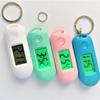Luminous Electronic Watch Keyring Key Display Mini LED Digital Clock  Kids