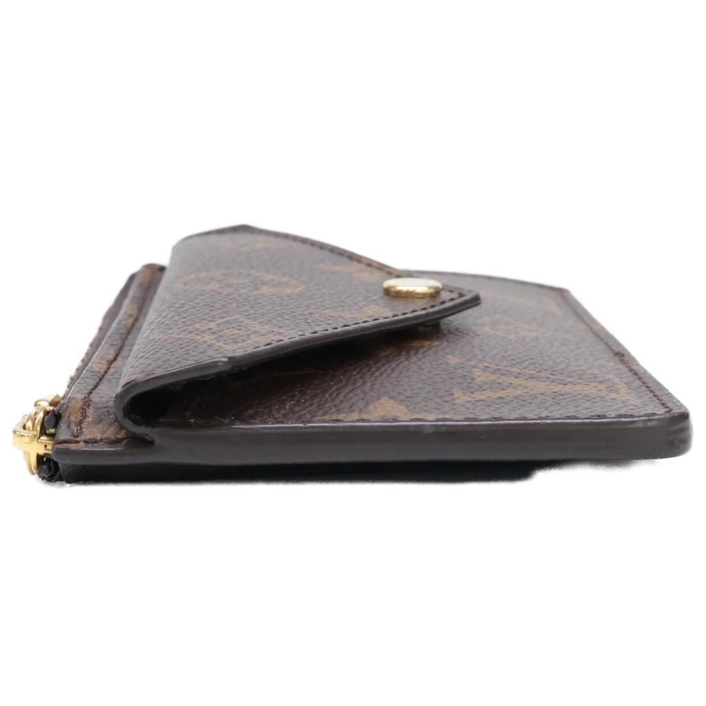 Louis Vuitton [Excellent Condition] M69431 Porto Carte Recto Verso Card Case Brown / GoldUsed