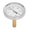 63mm Dial Thermometer Barbecue Pointer Type Thermometer 0‑120 Degrees C Bimetallic Temperature Gauge for